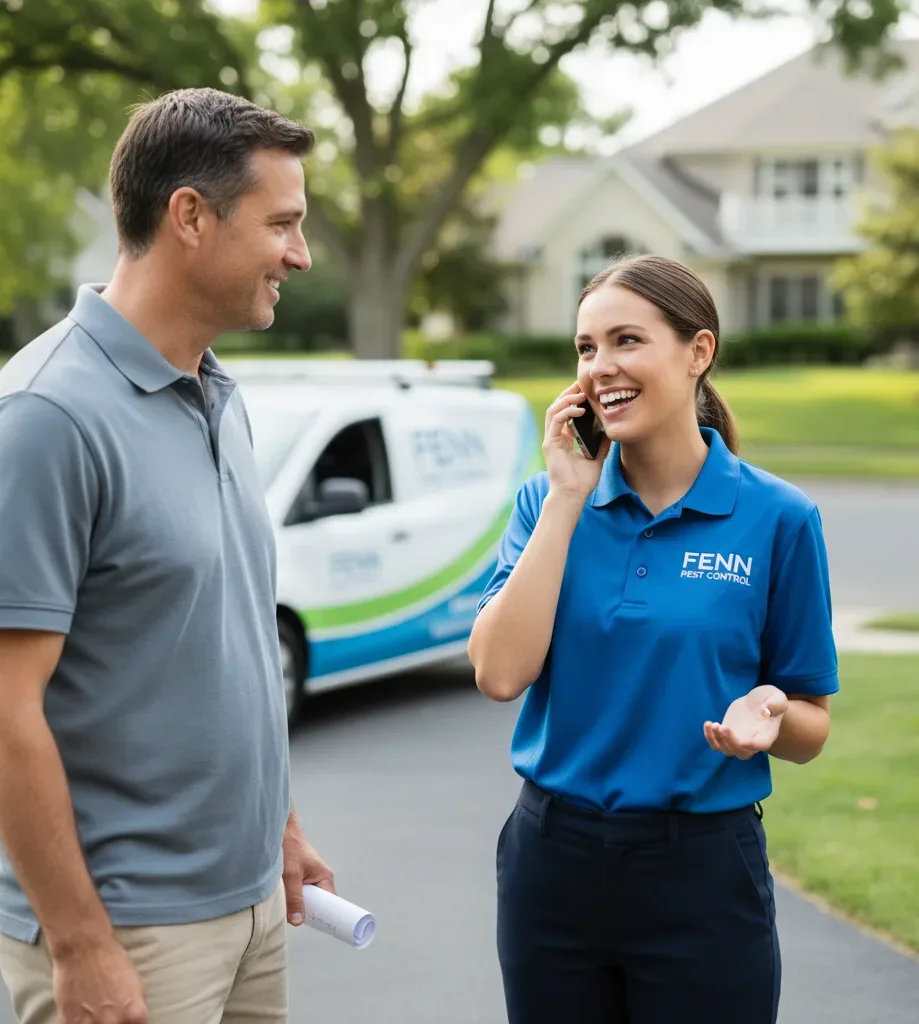 Fenn Pest Control customer support in Oakdale